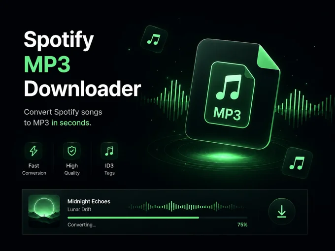 Spotify to MP3 Downloader