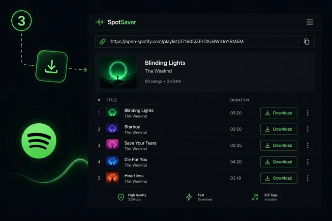 Start the Download